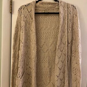 Lucky beige cardigan
